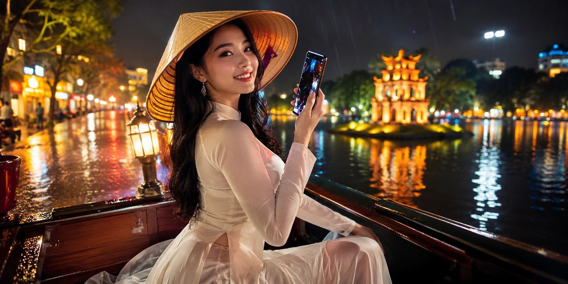 Người dùng tại Hà Nội xem hướng dẫn chơi game có trách nhiệm trên điện thoại
