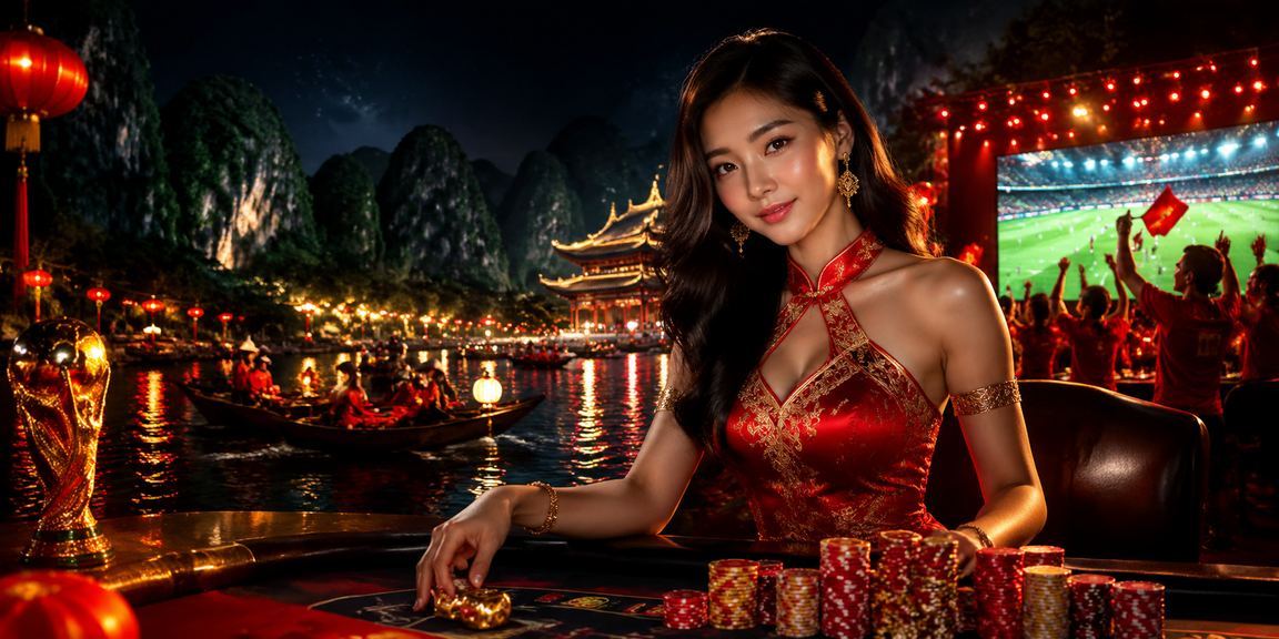 Người chơi trải nghiệm casino và giải trí tại Ninh Bình trong không gian lễ hội