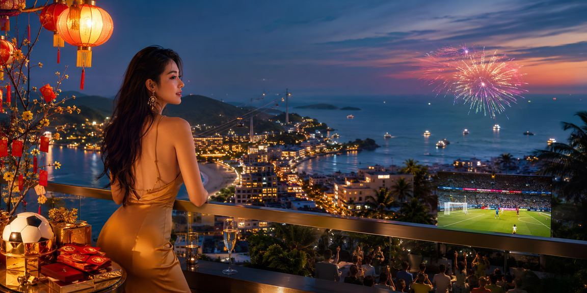 Không khí lễ hội đảo Phú Quốc kết hợp trải nghiệm jackpot và cá cược trực tuyến