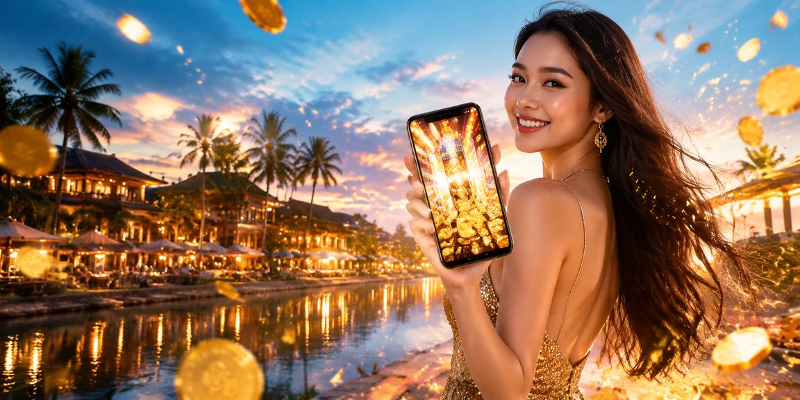 Khách du lịch tại Phú Quốc truy cập casino trực tuyến qua điện thoại